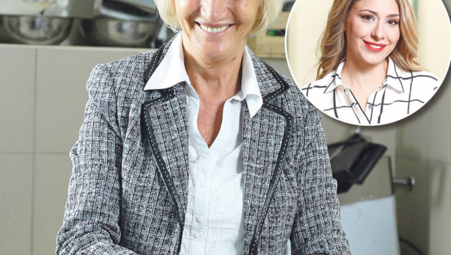 Kristina Radenković i Milka Canić