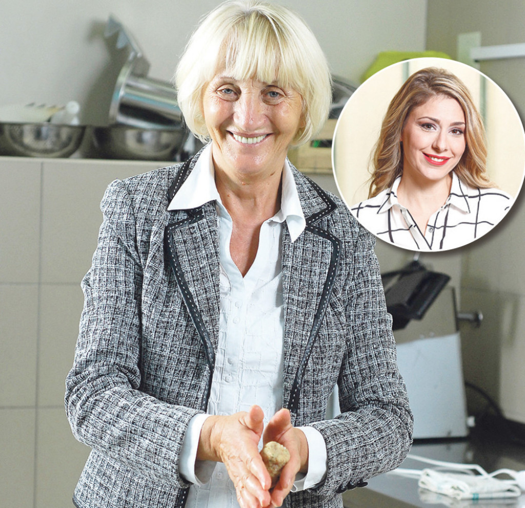 Kristina Radenković i Milka Canić