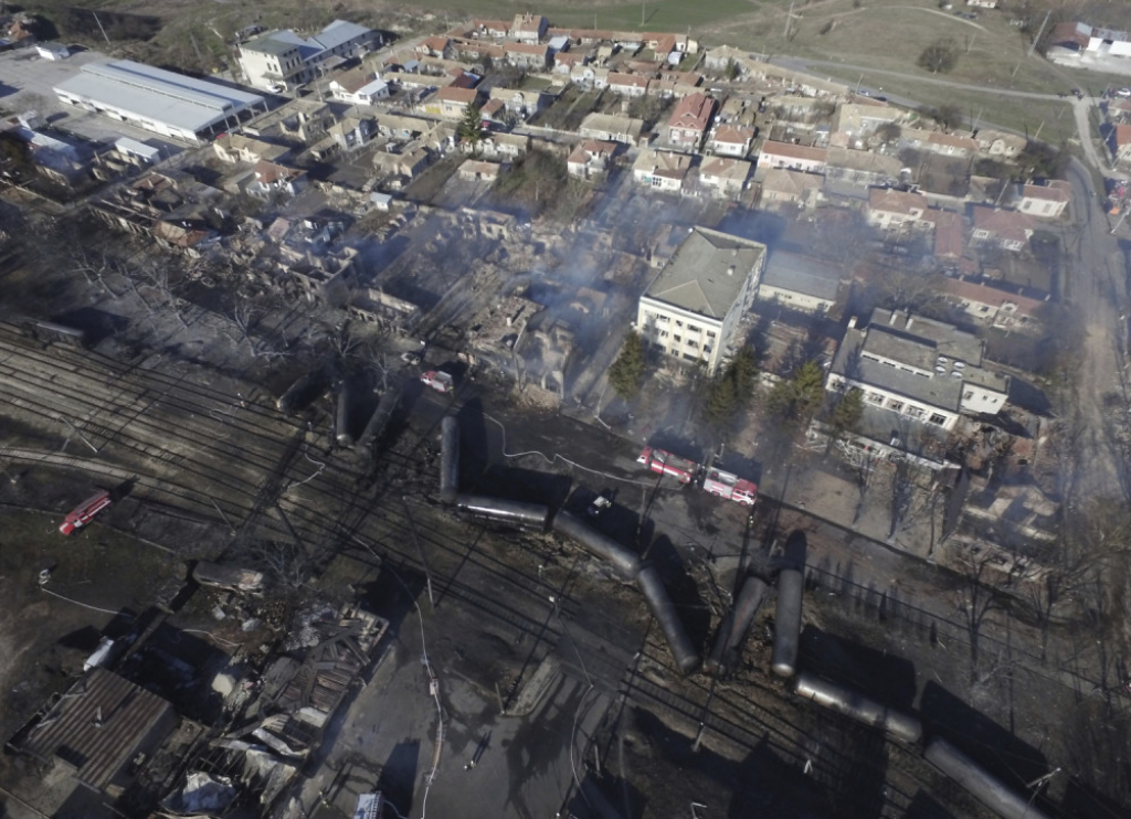 Nesreća u Bugarskoj