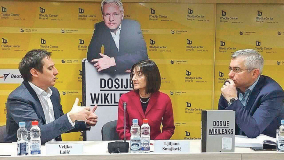 Debata o osnivaču „Vikiliksa“