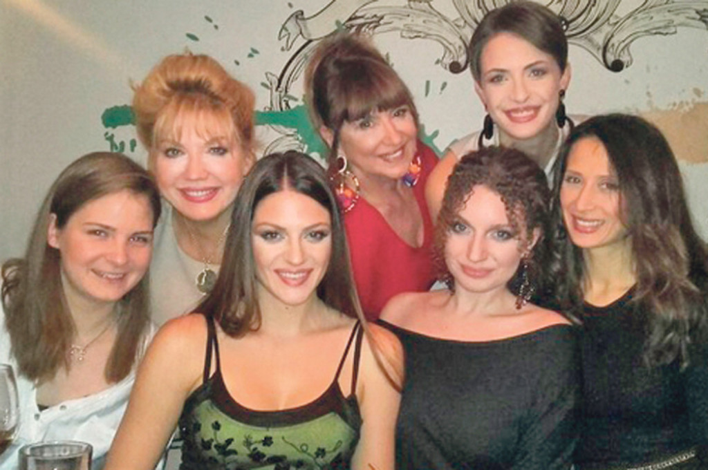 Suzana Mančić sa ćerkom