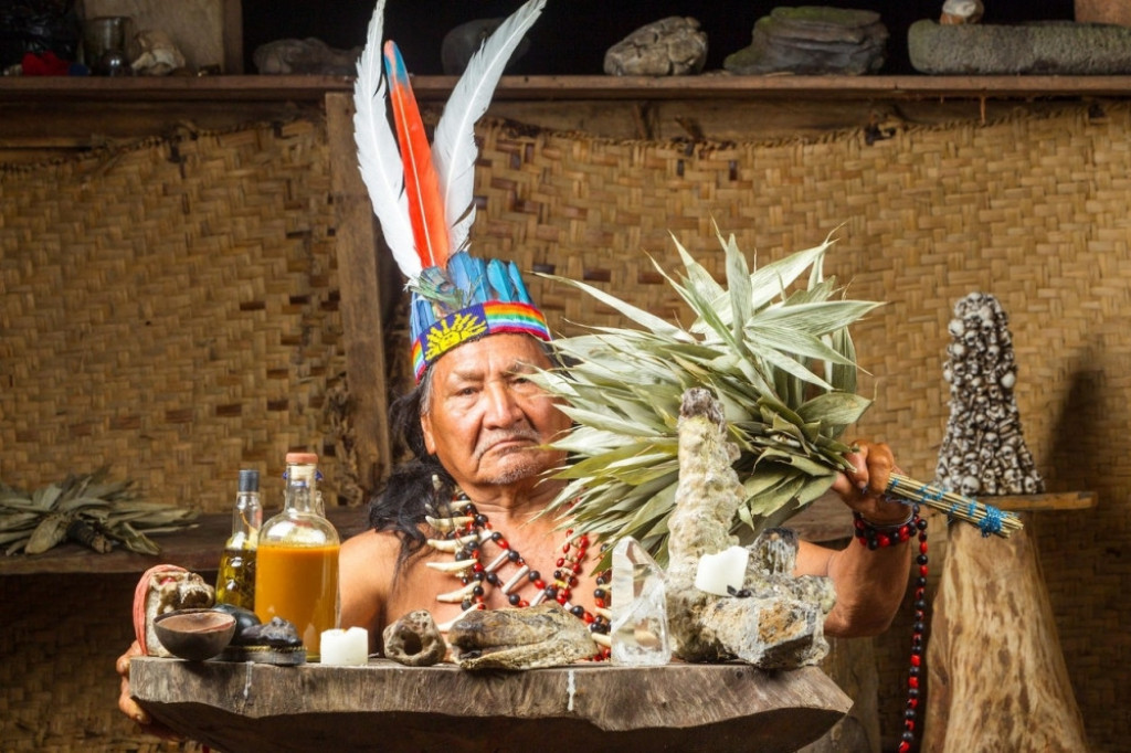 Šaman iz Amazona