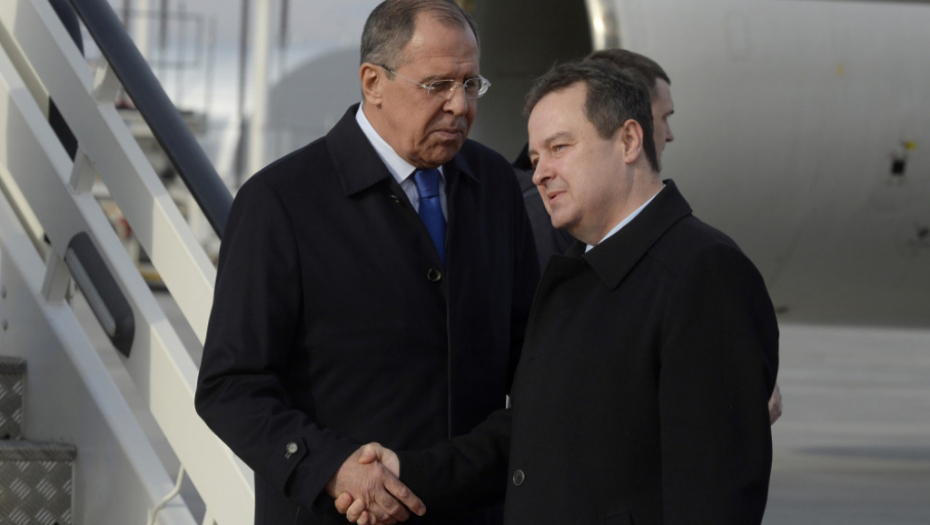 Sergej Lavrov u Beogradu