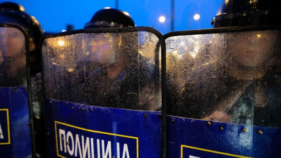 Makedonija, policija