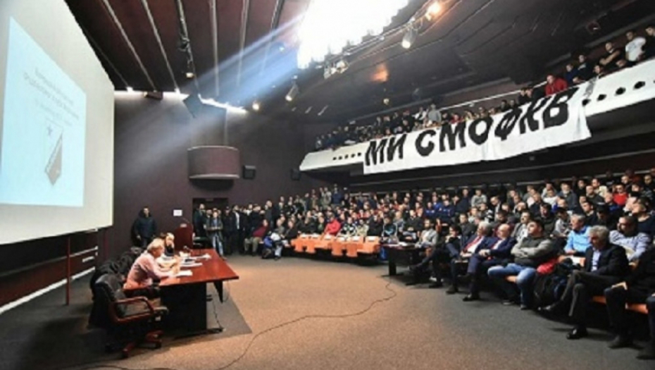 Skupština FK Vojvodine u SPENS-u