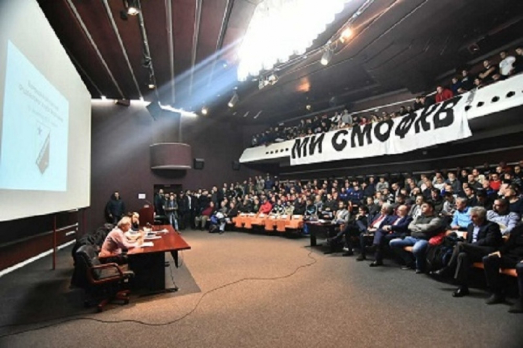 Skupština FK Vojvodine u SPENS-u