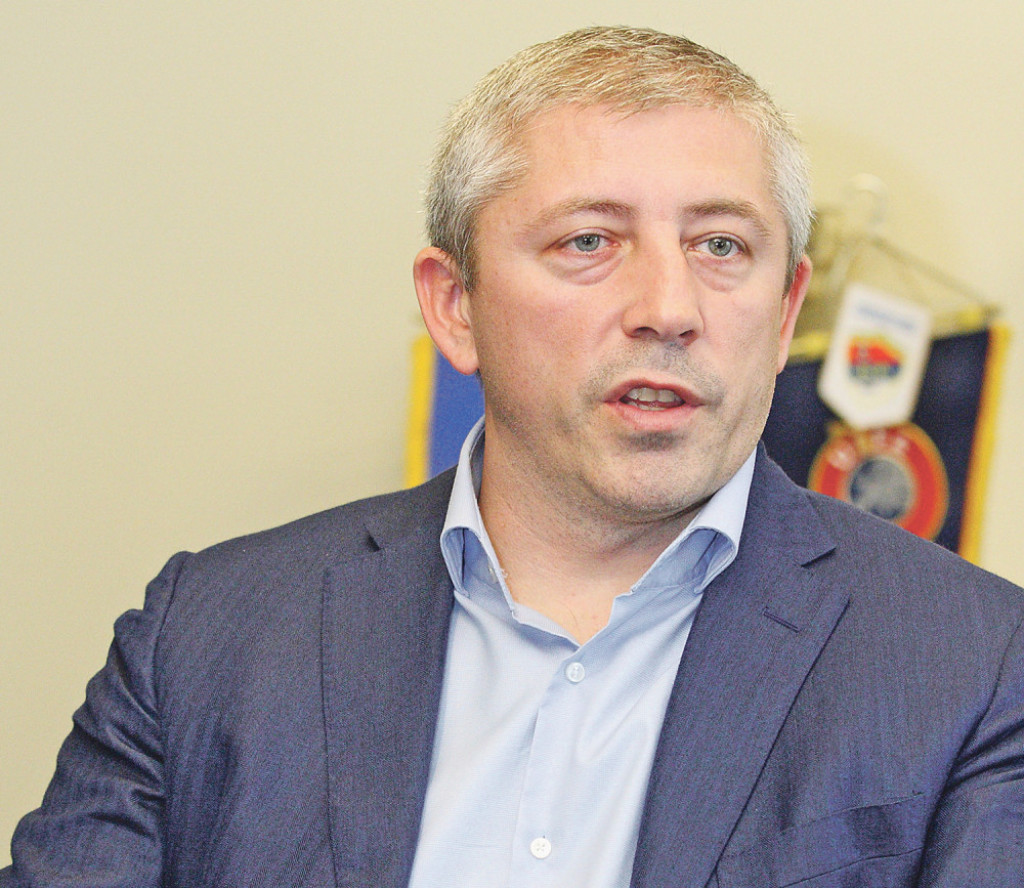 Nezadovoljan: Slaviša Kokeza