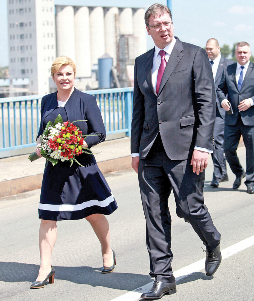 Slaba vajda od kavaljerstva: Vučić i Kolinda