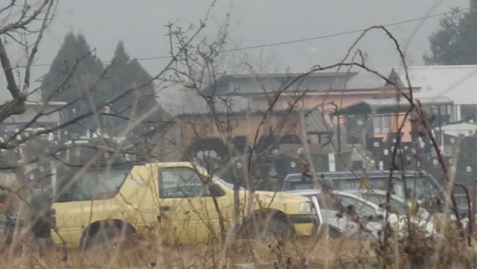 Sahrana Gordane Marinković