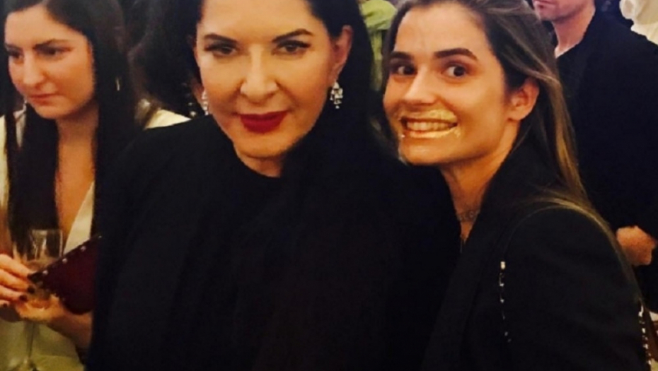 Marina Abramović i Marija Karan