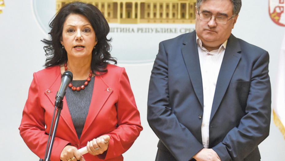 Prestrojavanje na desnici: Sanda i Đorđe