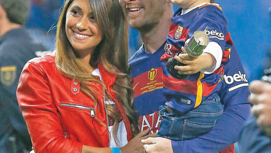 Antonela, Leo sa naslednikom