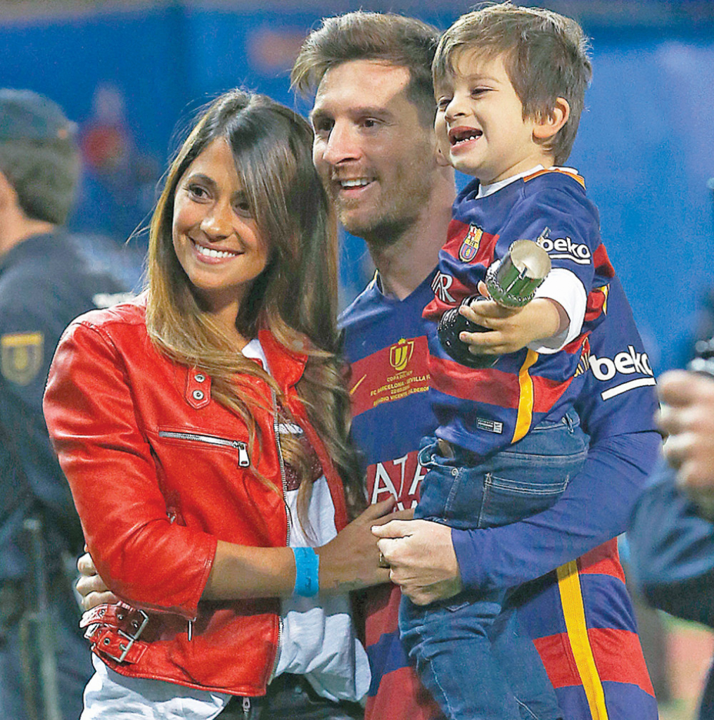 Antonela, Leo sa naslednikom