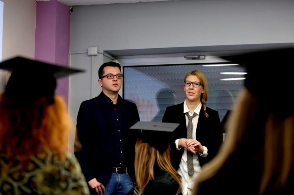 Nenad Jaćimović i Vesna Dobrosavljević, DMC mentori