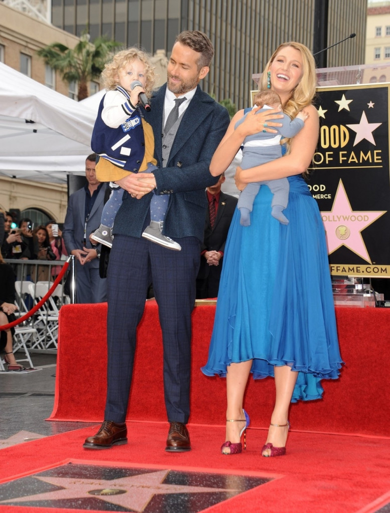 Rajan Rejnolds dobio zvezdu na Bulevaru slavnih