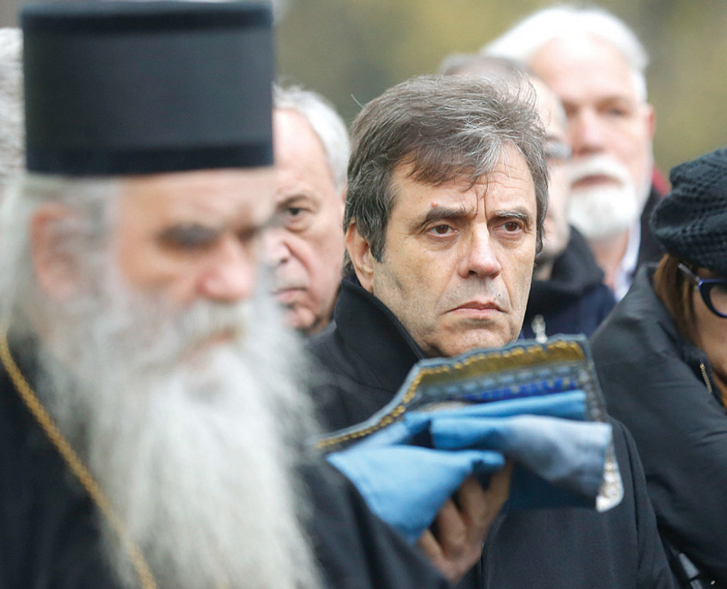 Mitropolit Amfilohije  i Vojislav Koštunica