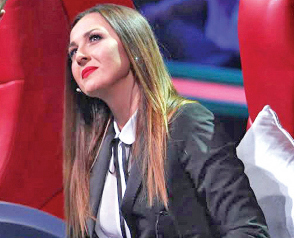 Napustila žiri: Aleksandra Radović