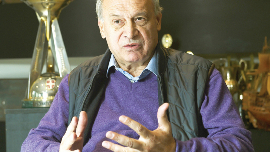 „Vezane su nam ruke”:  Milorad  Vučelić