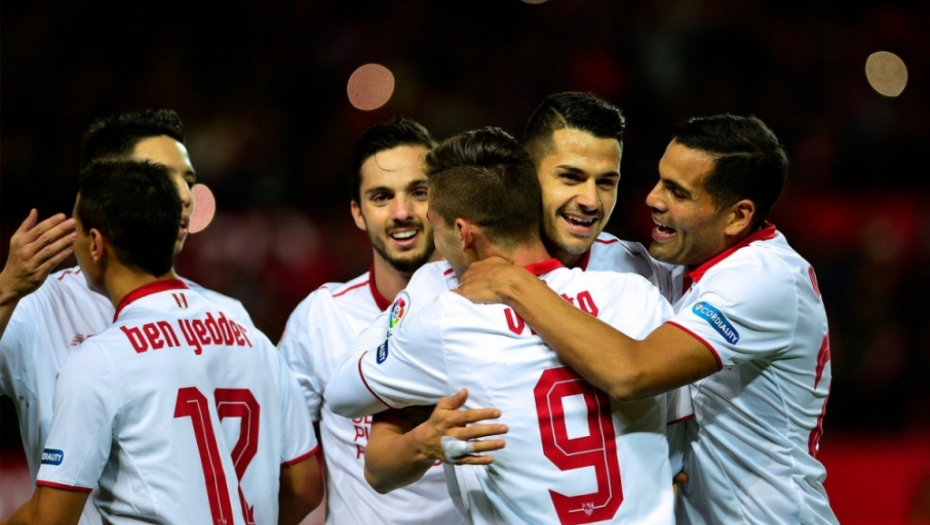 Ekspresno do pobede... Fudbaleri Sevilje