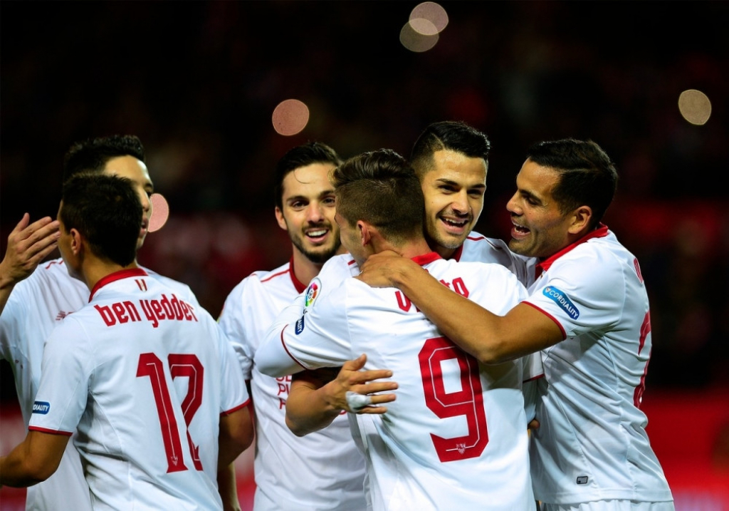 Ekspresno do pobede... Fudbaleri Sevilje