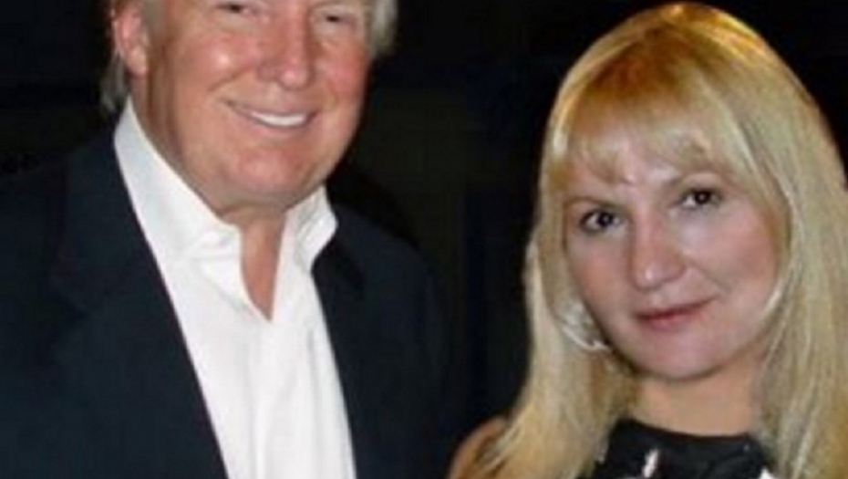 Vesna de Vinča i Donald Tramp