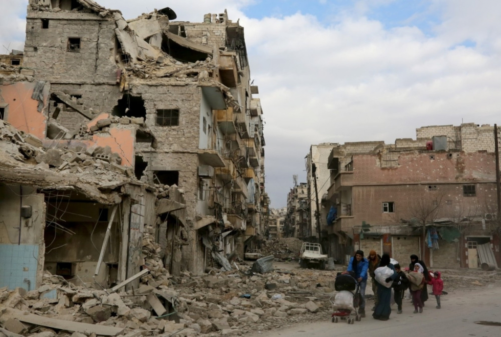 Evakuacija izbeglica iz Alepa