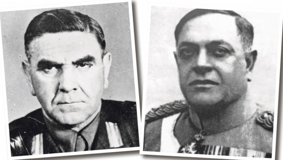 Ante Pavelić i Milan Nedić