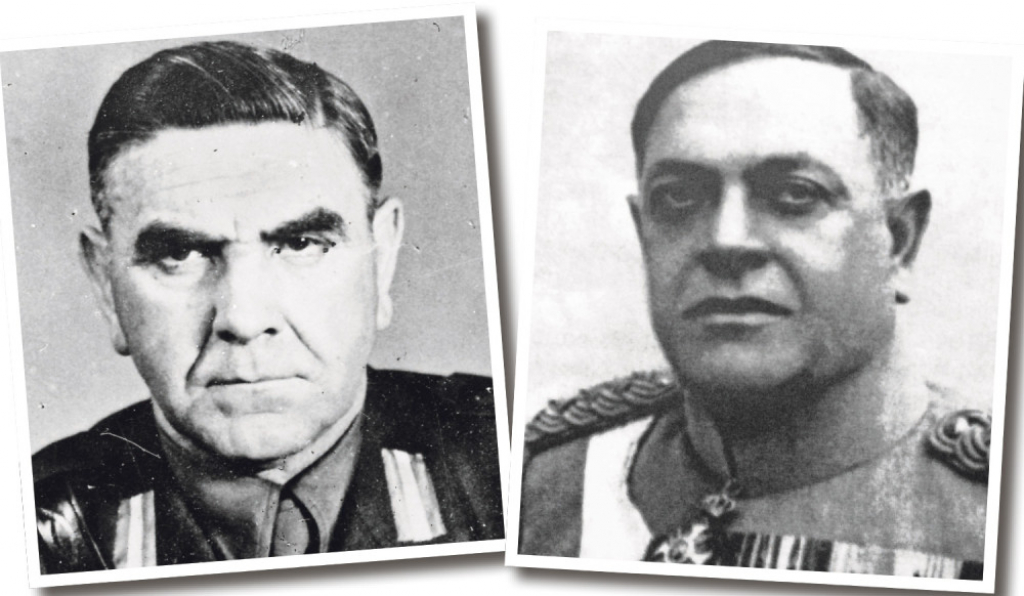 Ante Pavelić i Milan Nedić