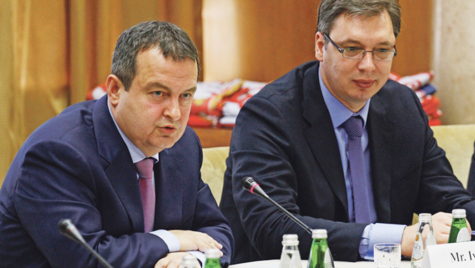 Hoće li Ružić biti  dovoljan razlog za  izbore: Dačić i Vučić