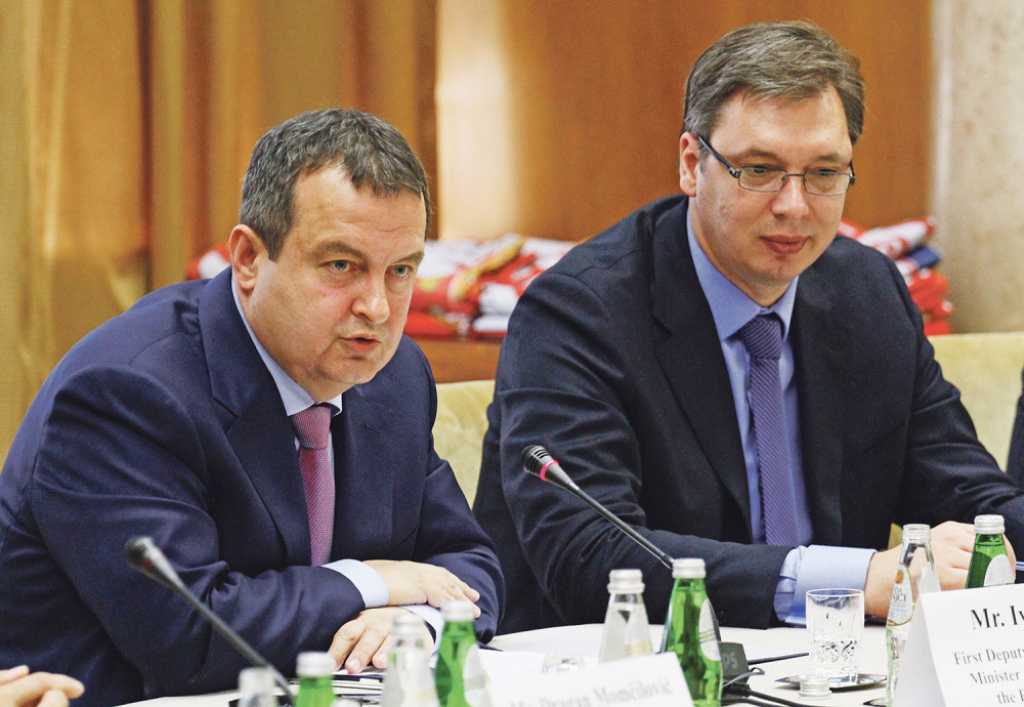 Hoće li Ružić biti  dovoljan razlog za  izbore: Dačić i Vučić