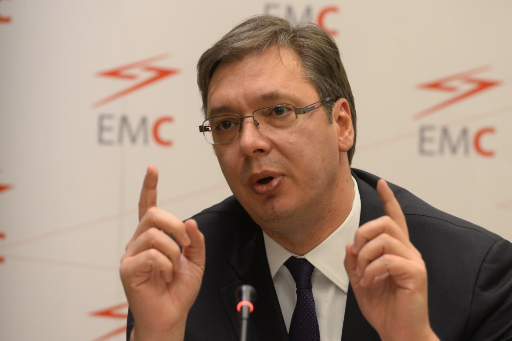Premijer Aleksandar Vučić