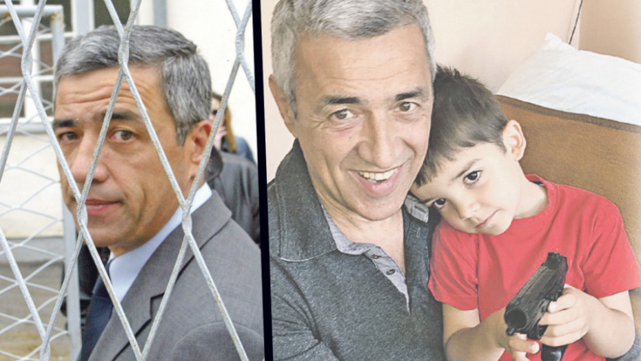 Sa sinom i suprugom proveo pola sata: Oliver Ivanović