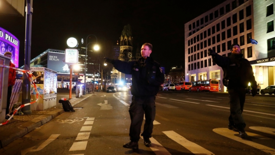 Napad kamionom na božićnu pijacu u Berlinu