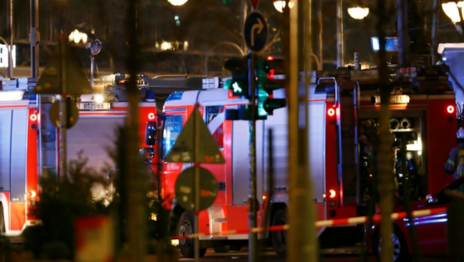 Napad kamionom na božićnu pijacu u Berlinu