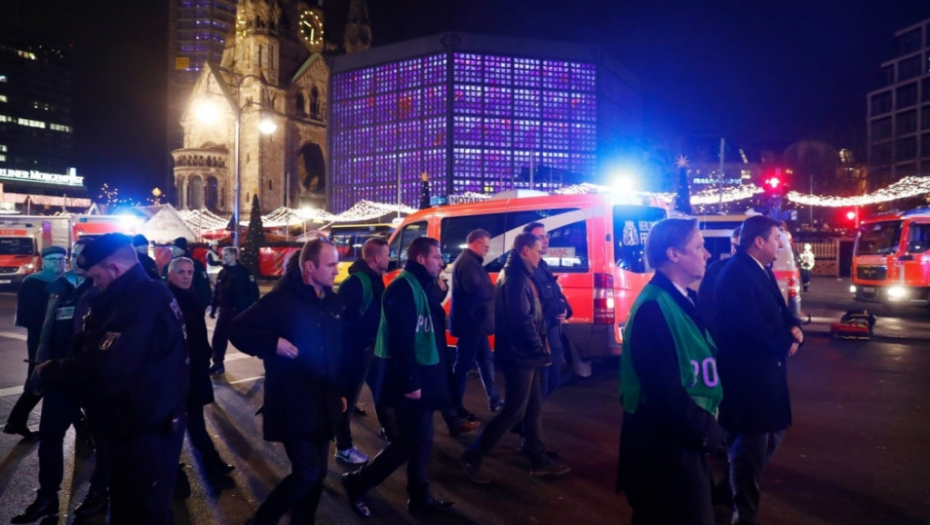 Napad kamionom na božićnu pijacu u Berlinu