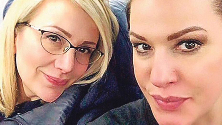  Leontina Vukomanović i Tijana Dapčević