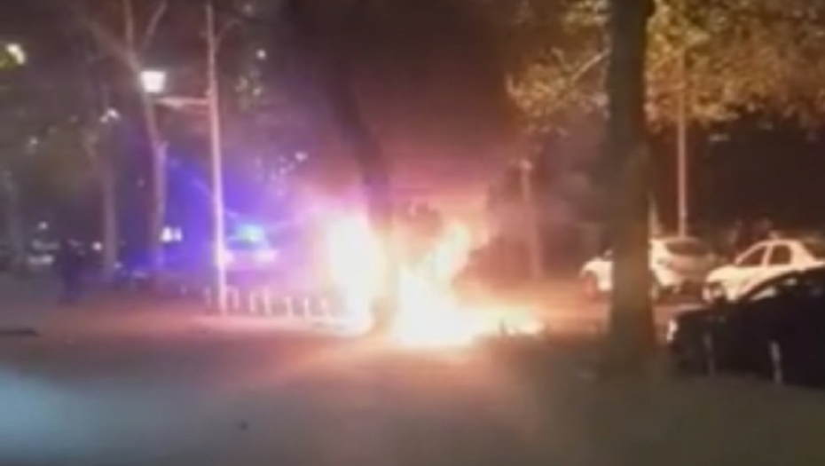 Eksplozija automobila u Podgorici