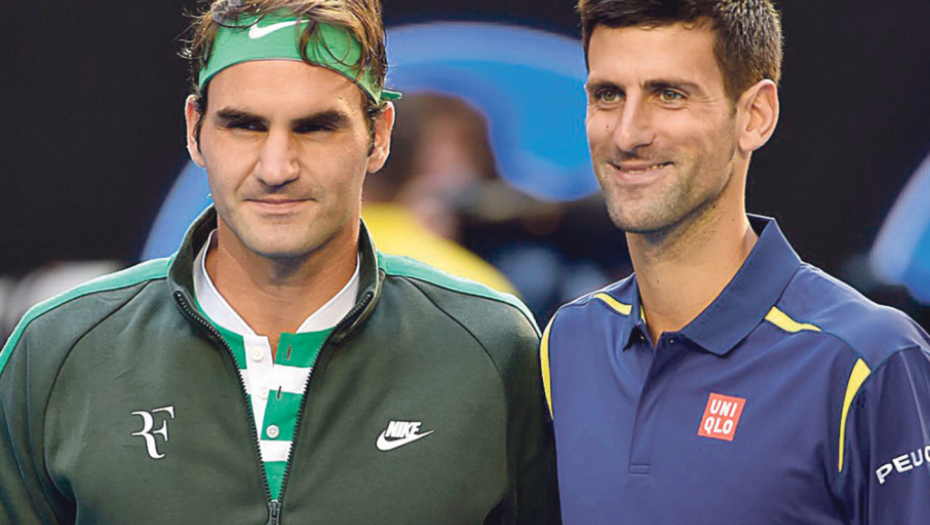 Veliki rivali: Federer i Đoković