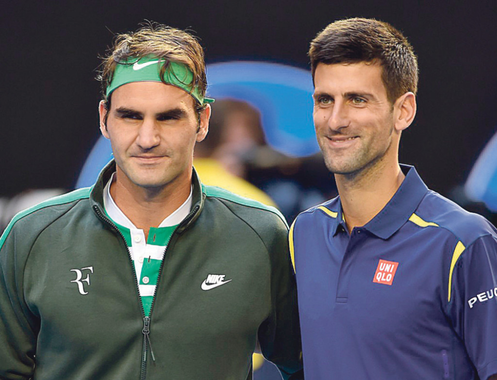 Veliki rivali: Federer i Đoković