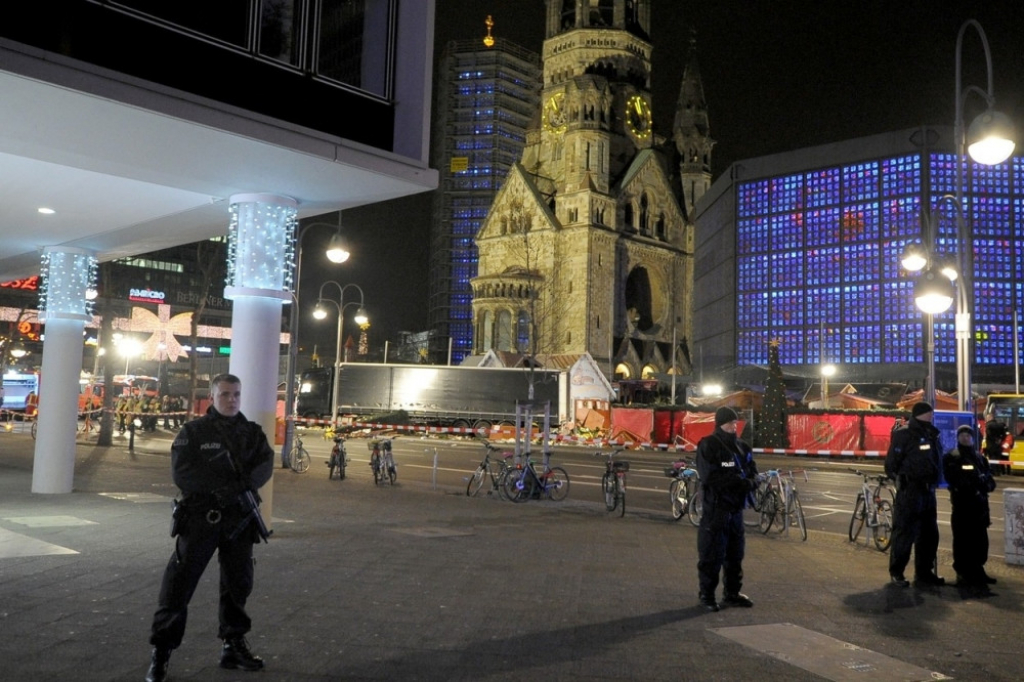 Teroristički akt u Berlinu