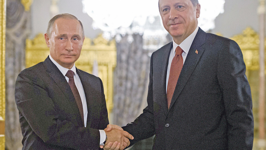 Ne prekidaju saradnju: Putin i Erdogan