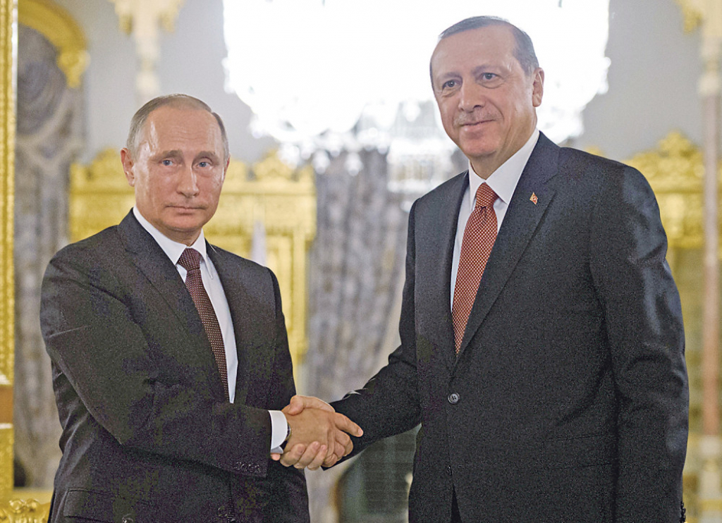 Ne prekidaju saradnju: Putin i Erdogan