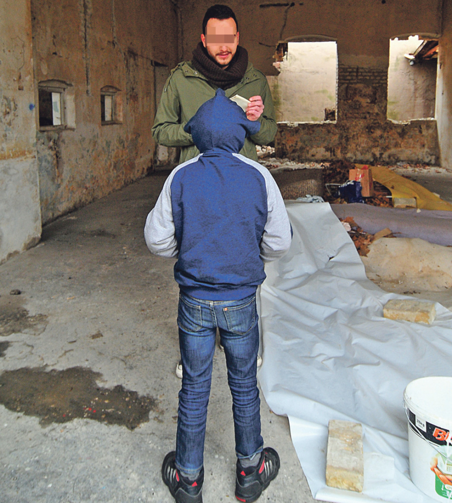 Dečak koji je zapalio čoveka juče sme&scaron;ten u dom