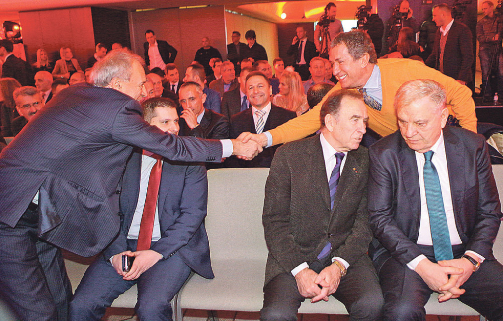 A do juče su ratovali: Srdačan  pozdrav Vučelića i Đurića