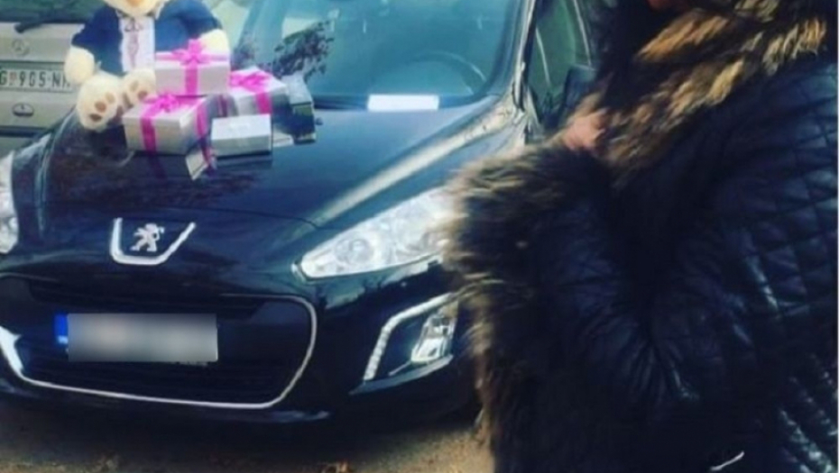 Dušica i iznenađenje