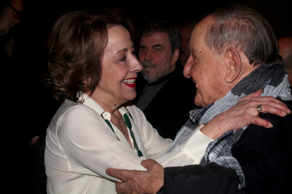 Svetlana Bojković i Vlasta Velisavljević