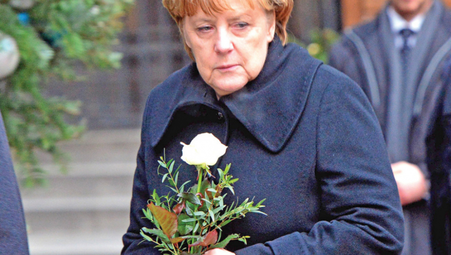 Angela Merkel i dalje u šoku