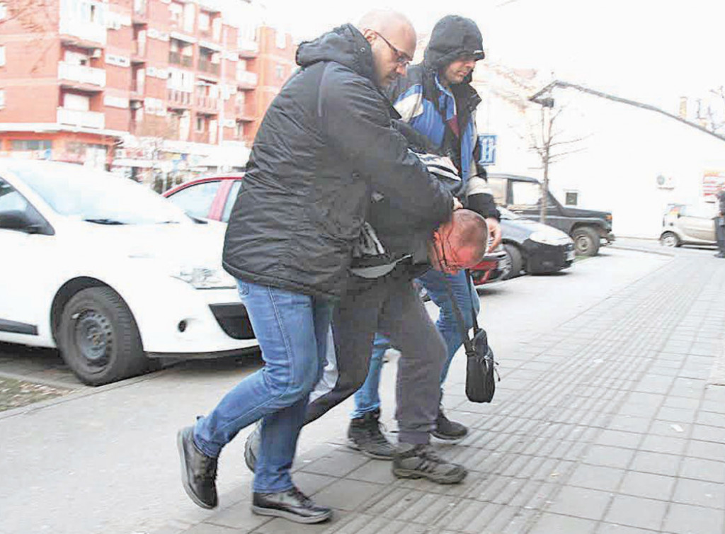 Hapšenje Sime Strahote