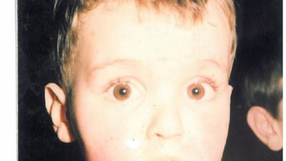 Nenad Okanović kao klinac