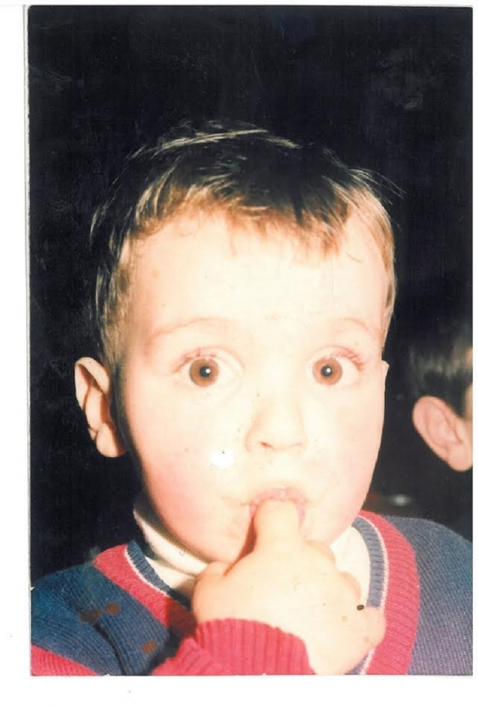 Nenad Okanović kao klinac